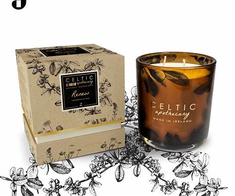 Double Wick Candle -  Renew  Apothecary Range Keans Claremorris