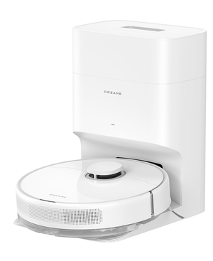 Dreame D10 Plus Gen 2 robot vacuum and mop with 6,000 Pa suction, self-emptying, smart mapping – available at Kean’s