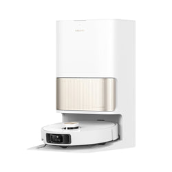 Dreame L40 Ultra Robot Vacuum & Mop with 11,000 Pa suction, self-clean dock, edge cleaning, available at Kean’s Claremorris.