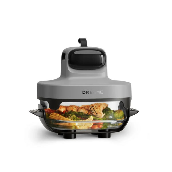 Dreame Tasti™AirF 5 in 1 Portable Air Fryer Grey| PT60 Keans Claremorris