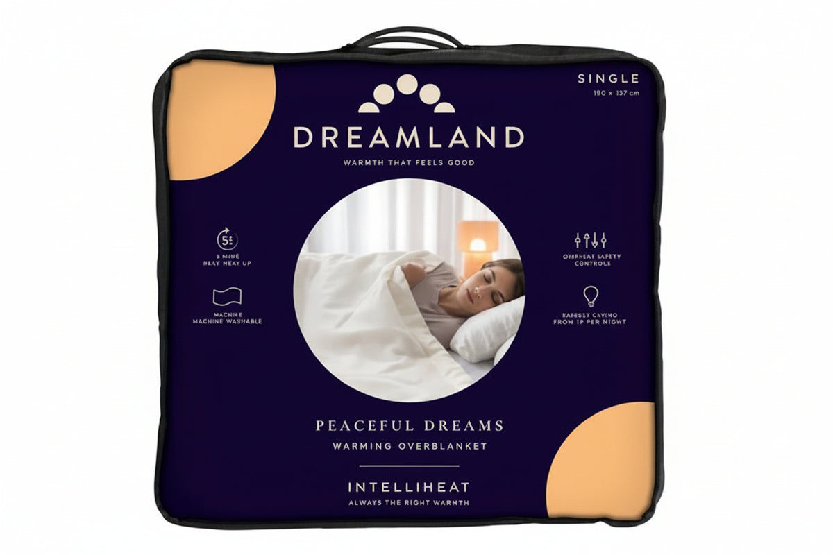 Dreamland  Single Control Overblanket | 16924D Keans Claremorris