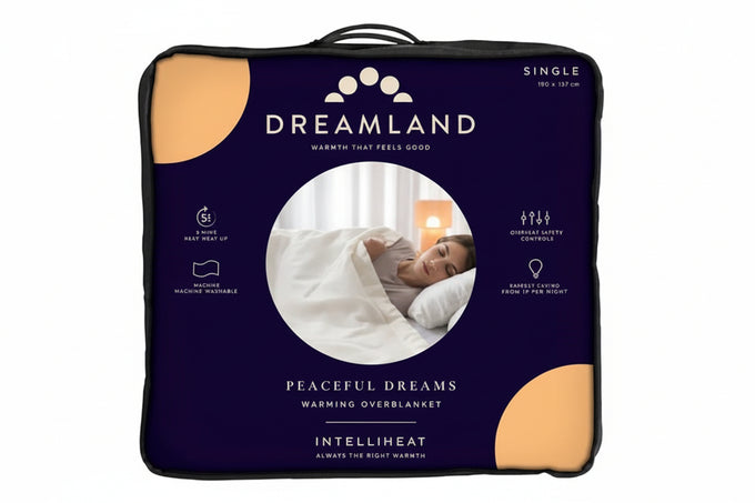 Dreamland  Single Control Overblanket | 16924D Keans Claremorris