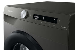 Samsung Series 5 9kg Heat Pump Tumble Dryer DV90T5240AN/S1, energy-efficient drying, available at Keans Claremorris