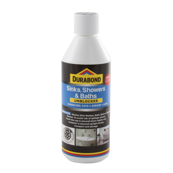Durabond Sink And Shower Unblocker 500ml Keans Claremorris