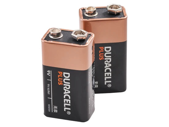 Duracell Plus 9V Battery Pack | XMS24BAT9V2 Keans Claremorris