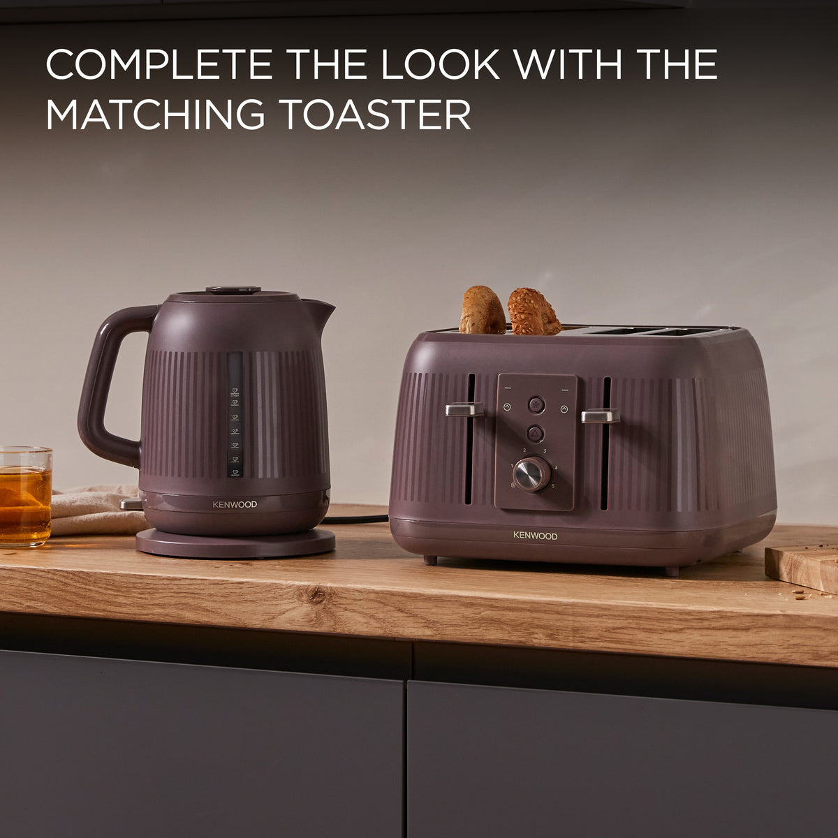 Kenwood Dusk Collection Purple Kettle | ZJP30.000PU - Image 4