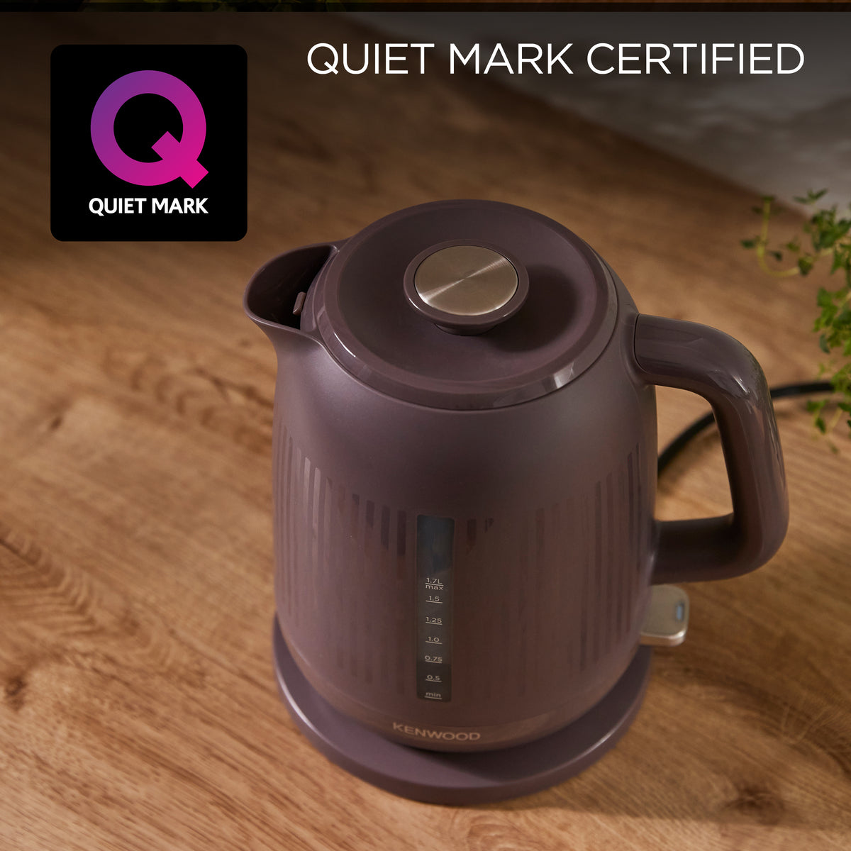 Kenwood Dusk Collection Purple Kettle | ZJP30.000PU - Image 3