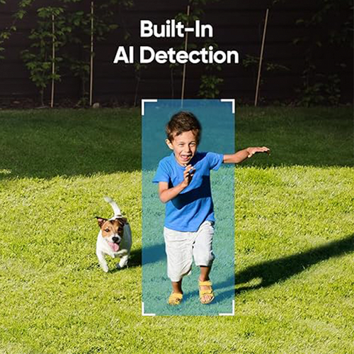 Eufy Solocam C210 2K security camera with solar panel, wireless outdoor surveillance – available at Keans Claremorris