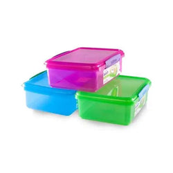 Sistema 2.2L Food Storage Lunch Box