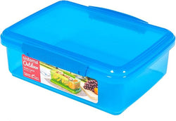 Sistema 2.2L Food Storage Lunch Box