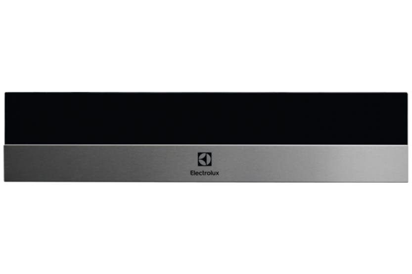 Electrolux 14cm built-in warming drawer in stainless steel for proving dough, warming food, and gentle defrosting – Kean’s