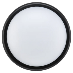 Eco Mini Round Bulkhead IP54 5.5W 4000K 450lm B/W Trim