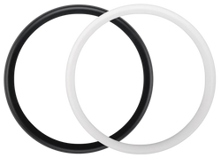 Eco Mini Round Bulkhead IP54 5.5W 4000K 450lm B/W Trim