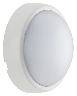 Eco Mini Round Bulkhead IP54 5.5W 4000K 450lm B/W Trim