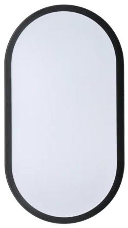 Eco Oval Bulkhead IP54 10W 4000K 700lm (B/W Trim)