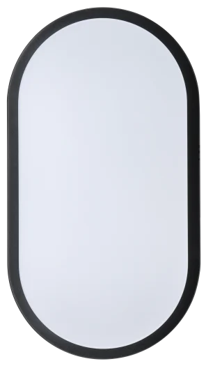 Eco Oval Bulkhead IP54 10W 4000K 700lm (B/W Trim) - Image 2