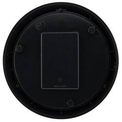 Eco Round Bulkhead PIR IP54 10W 4000K 700lm (B/W Trim)