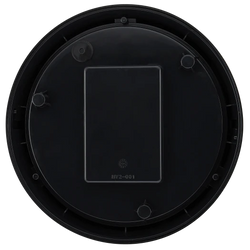 Eco Round Bulkhead IP54 10W 4000K 700lm (Black/White Trim)
