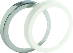 Decor Indoor Bulkhead 220mm 14W 4K 1300lm W/Chrome