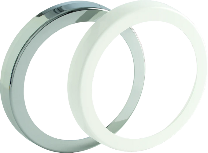 Decor Indoor Bulkhead 220mm 14W 4K 1300lm W/Chrome - Image 2