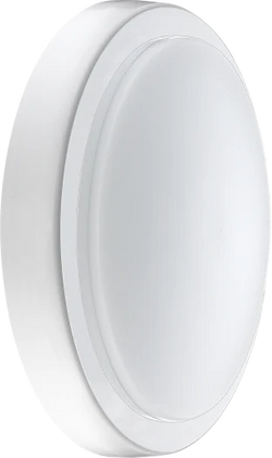 Decor Indoor Bulkhead 220mm 14W 4K 1300lm W/Chrome