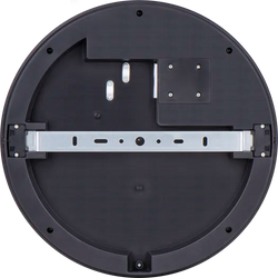 Circulus Bulkhead IP65 Ø300mm 24W 2900lm CCT Black