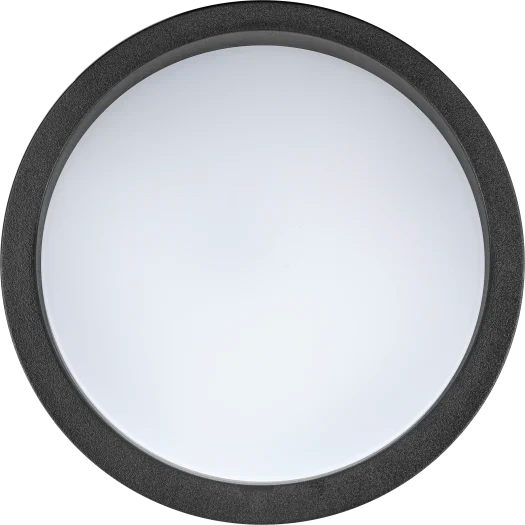 Ext Decor Bulkhead IP65 Ø220mm 15W CCT 1350lm Black - Image 2