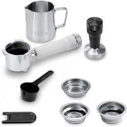 De'Longhi Dedica Arte Manual Espresso Maker – White| EC890.WI