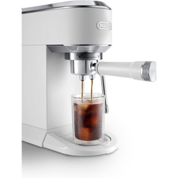 De'Longhi Dedica Arte Manual Espresso Maker – White| EC890.WI