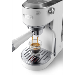 De'Longhi Dedica Arte Manual Espresso Maker – White| EC890.WI