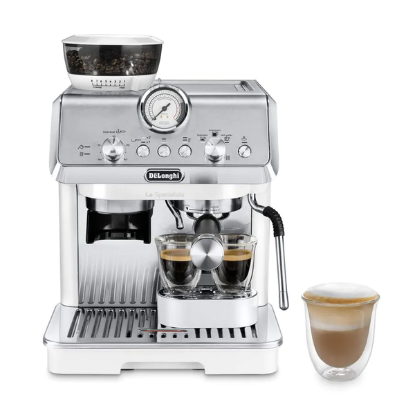 DeLonghi La Specialista Arte Espresso Coffee Machine | White EC9155.W
