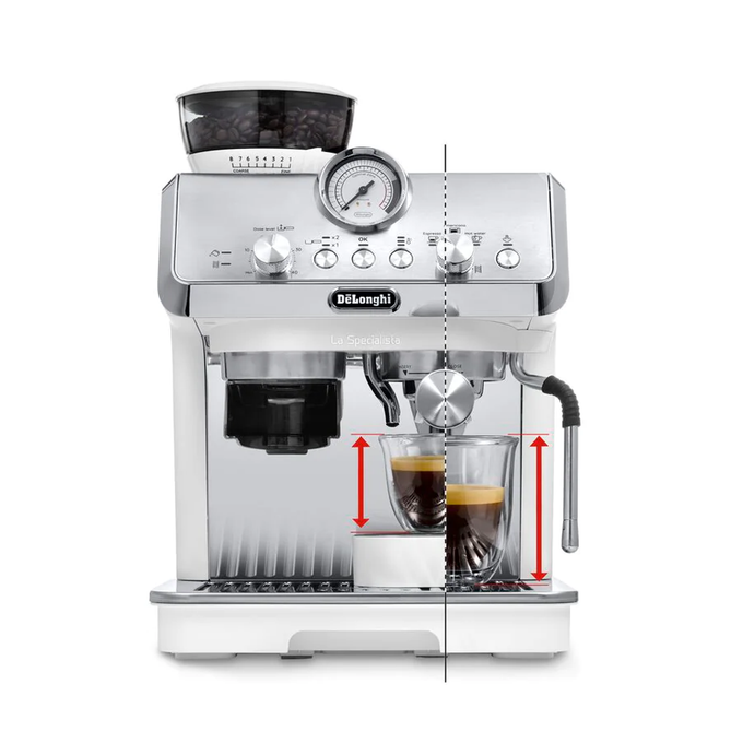 DeLonghi La Specialista Arte Espresso Coffee Machine | White EC9155.W - Image 2