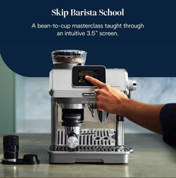 De'Longhi La Specialista Touch Bean-to-Cup Coffee Machine | EC9455.M | Stainless Steel | EC9455.M