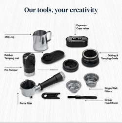 De'Longhi La Specialista Touch Bean-to-Cup Coffee Machine | EC9455.M | Stainless Steel | EC9455.M