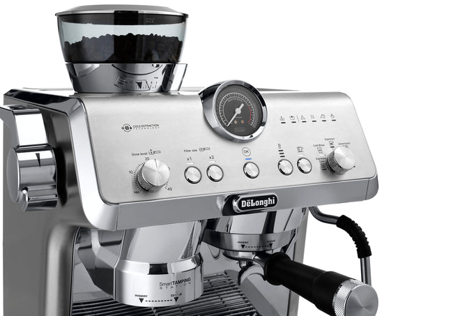 Delonghi La Specialista Opera Bean to Cup Coffee Machine with HomeCafe Kit, Stainless Steel - Keans Claremorris