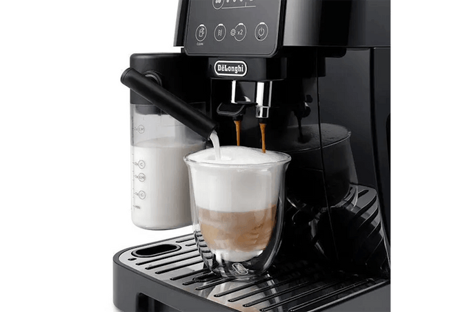 DeLonghi Magnifica Start Fully Automatic Bean to Cup Coffee Machine ECAM220.60.B in Black - Keans Claremorris