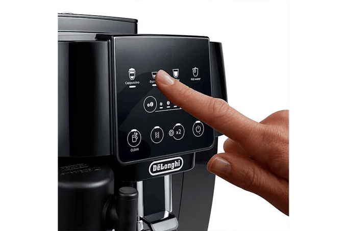 DeLonghi Magnifica Start Fully Automatic Bean to Cup Coffee Machine ECAM220.60.B in Black – Keans Claremorris