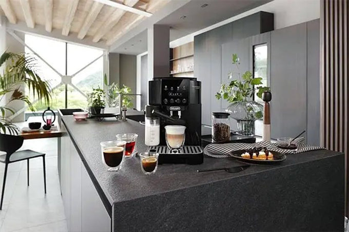 DeLonghi Magnifica Start ECAM220.60.B black fully automatic bean to cup coffee machine – Keans Claremorris