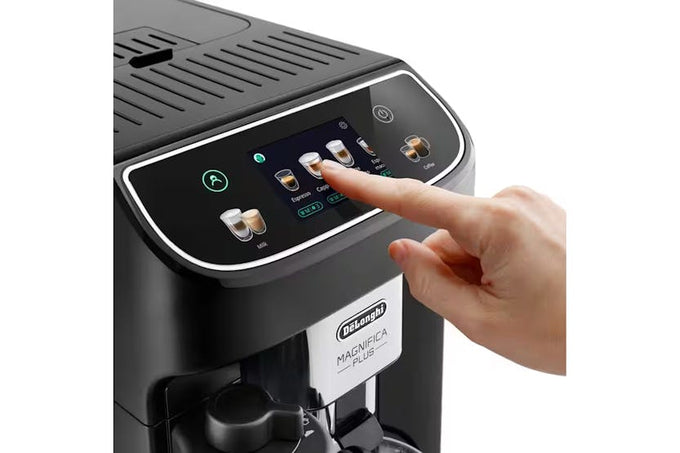 DeLonghi Magnifica Plus ECAM320.60.B Black Automatic Bean to Cup Coffee Machine | Keans Claremorris