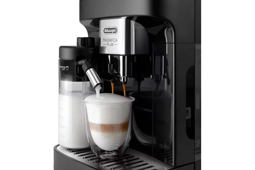 DeLonghi Magnifica Plus ECAM320.60.B black automatic bean-to-cup coffee machine | Keans Claremorris