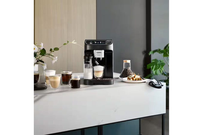 DeLonghi Magnifica Plus ECAM320.60.B Black Automatic Bean to Cup Coffee Machine | Keans Claremorris