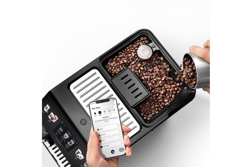 DeLonghi Eletta Explore Fully Automatic Coffee Machine | ECAM450.86.T | Titanium