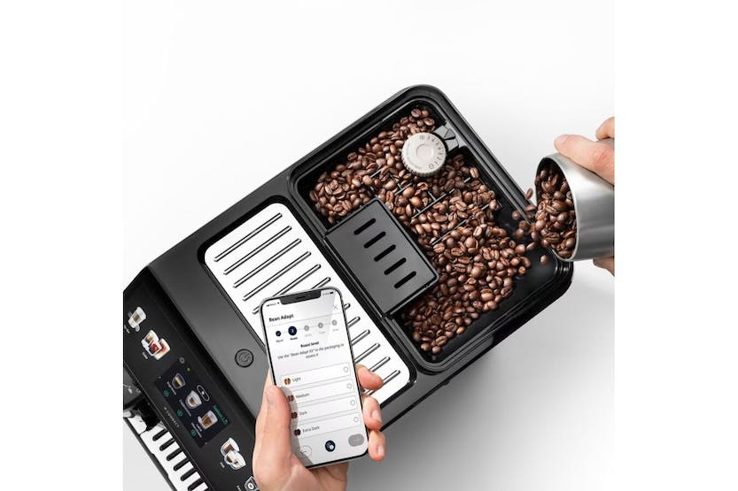DeLonghi Eletta Explore ECAM450.86.T Titanium fully automatic coffee machine – Keans Claremorris