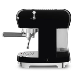 Smeg Smeg 50’s Style Espresso Coffee Maker – Black| ECF02BLUK