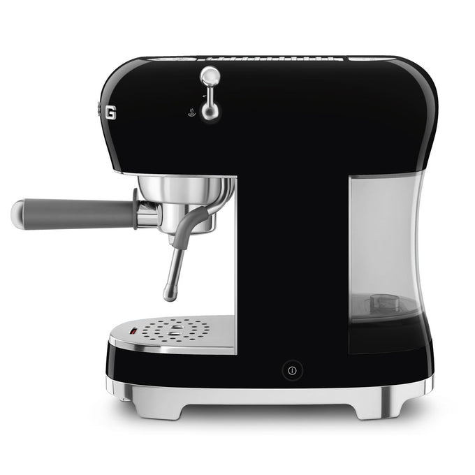 Smeg Smeg 50’s Style Espresso Coffee Maker – Black| ECF02BLUK - Image 3