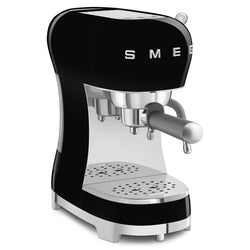 Smeg Smeg 50’s Style Espresso Coffee Maker – Black| ECF02BLUK