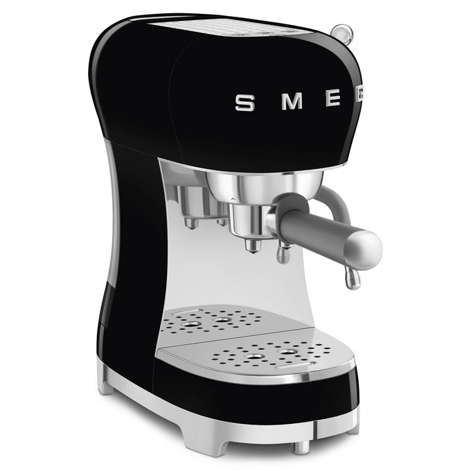 Smeg Smeg 50’s Style Espresso Coffee Maker – Black| ECF02BLUK - Image 2