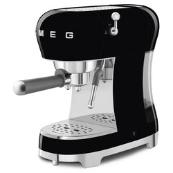 Smeg Smeg 50’s Style Espresso Coffee Maker – Black| ECF02BLUK