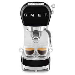 Smeg Smeg 50’s Style Espresso Coffee Maker – Black| ECF02BLUK