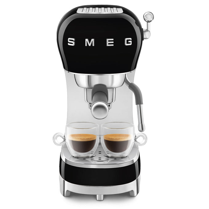 Smeg Smeg 50’s Style Espresso Coffee Maker – Black| ECF02BLUK - Image 5